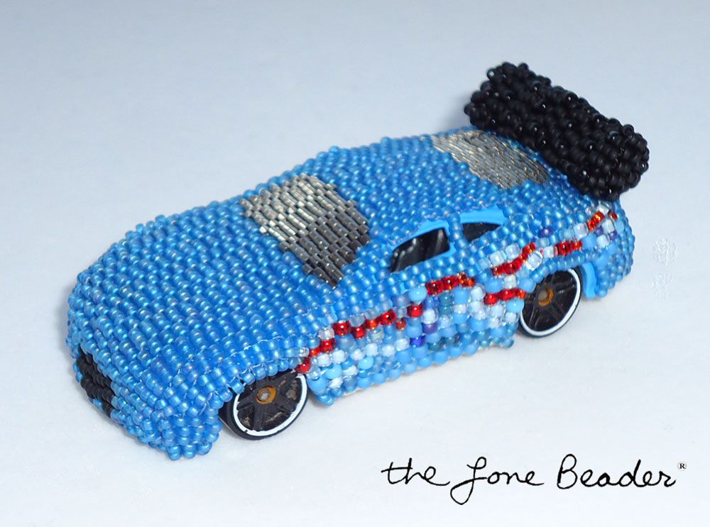 hot wheels stitch car